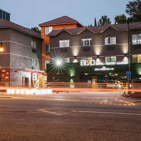 Blvd Hotel & Suites - Walking Distance To Hollywood Walk Of Fame (Adults Only) Los Angeles Zewnętrze zdjęcie