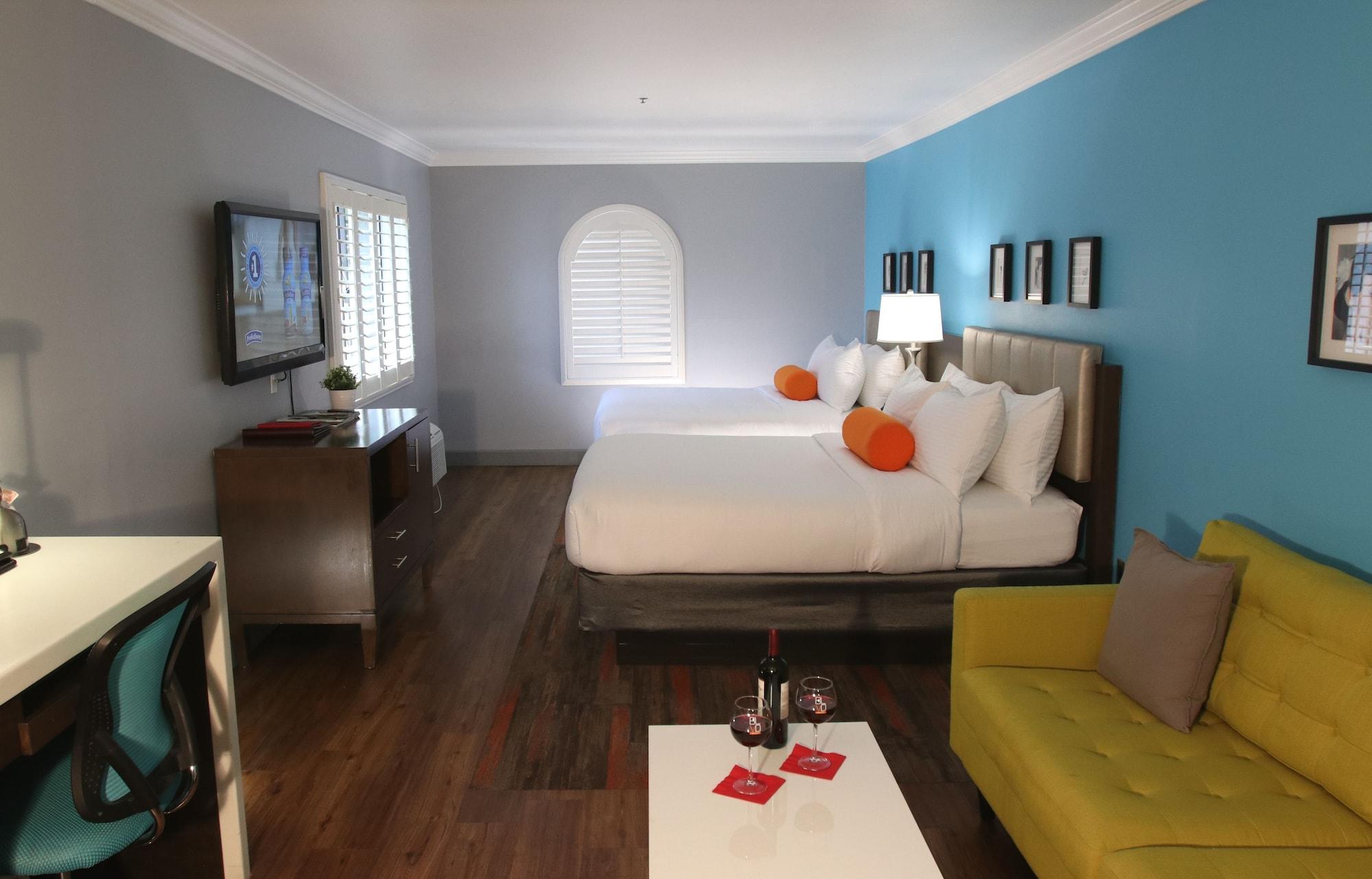 Blvd Hotel & Suites - Walking Distance To Hollywood Walk Of Fame (Adults Only) Los Angeles Zewnętrze zdjęcie