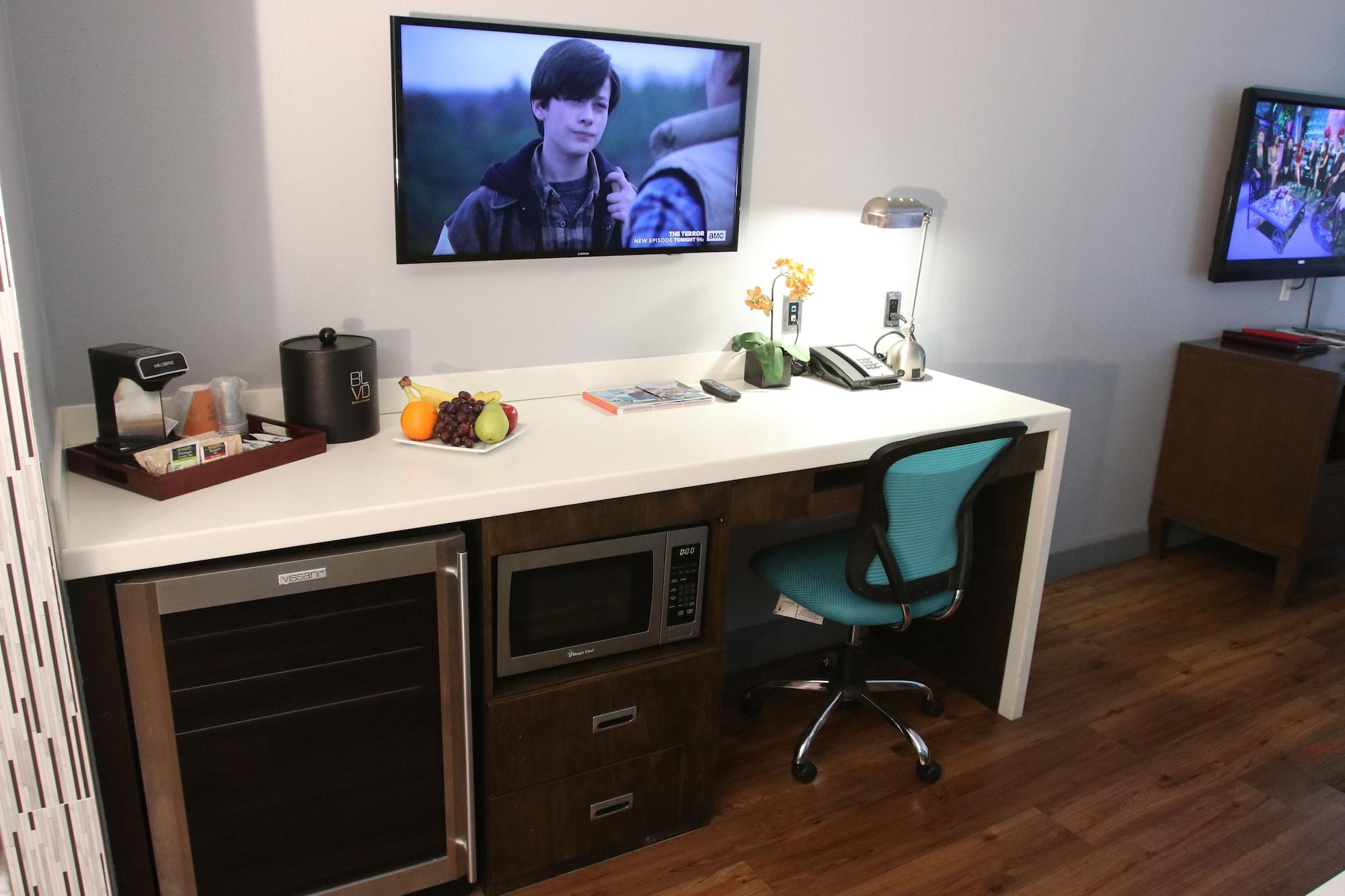 Blvd Hotel & Suites - Walking Distance To Hollywood Walk Of Fame (Adults Only) Los Angeles Zewnętrze zdjęcie