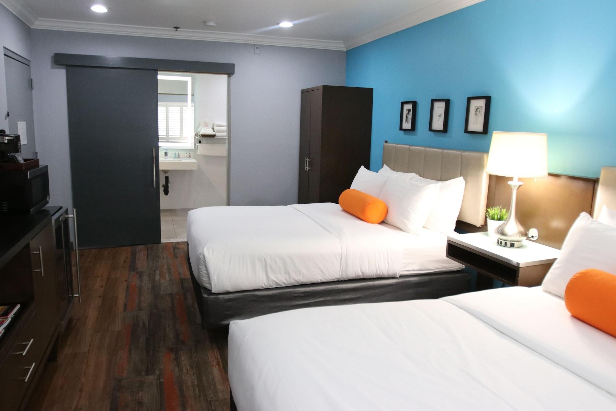 Blvd Hotel & Suites - Walking Distance To Hollywood Walk Of Fame (Adults Only) Los Angeles Zewnętrze zdjęcie