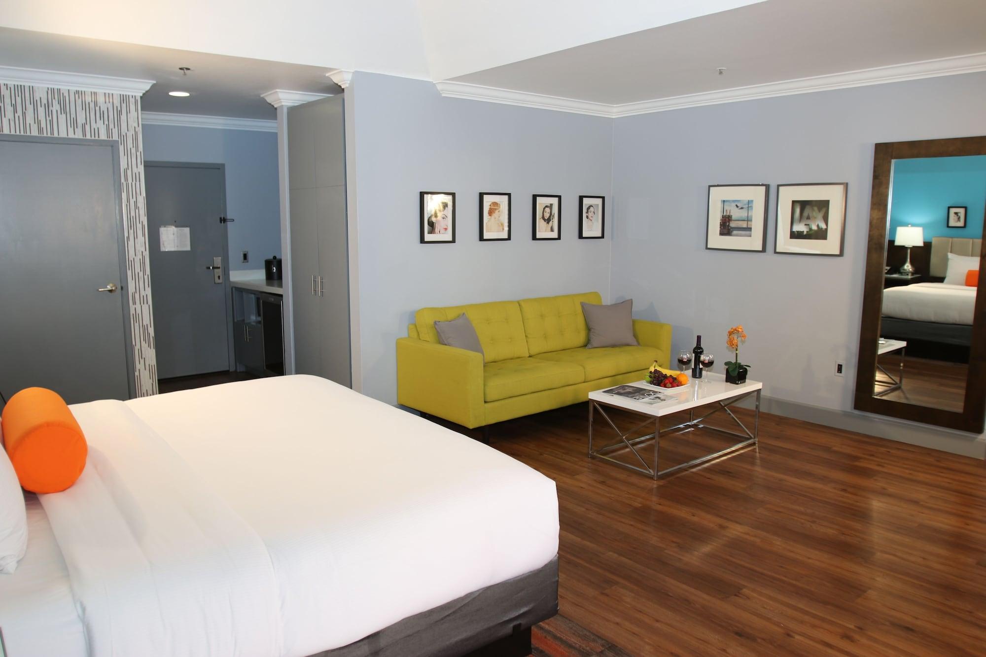 Blvd Hotel & Suites - Walking Distance To Hollywood Walk Of Fame (Adults Only) Los Angeles Zewnętrze zdjęcie