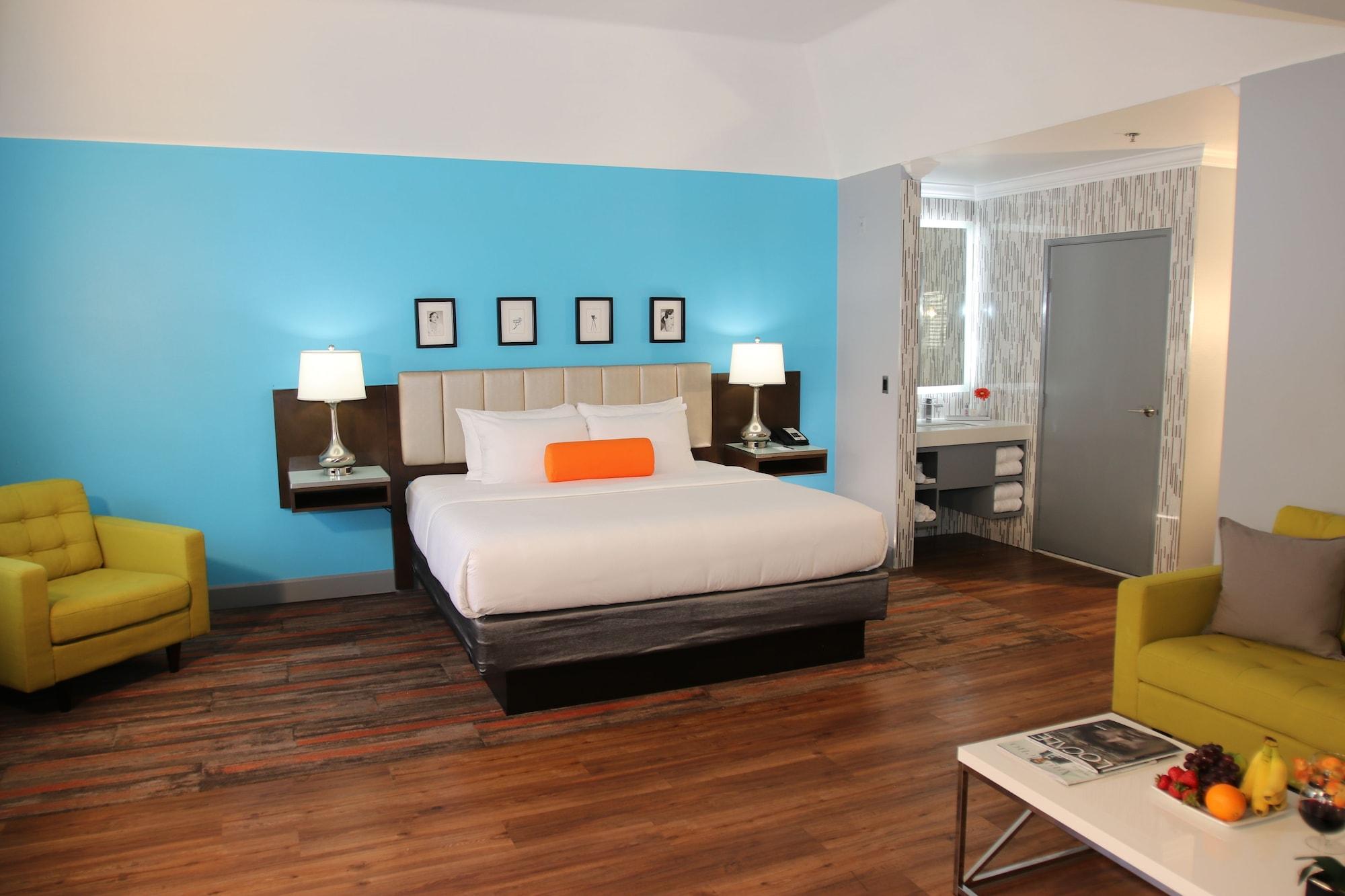 Blvd Hotel & Suites - Walking Distance To Hollywood Walk Of Fame (Adults Only) Los Angeles Zewnętrze zdjęcie