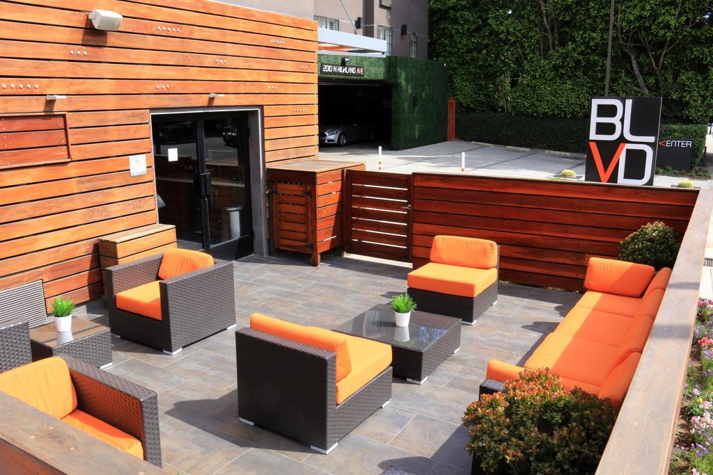 Blvd Hotel & Suites - Walking Distance To Hollywood Walk Of Fame (Adults Only) Los Angeles Zewnętrze zdjęcie