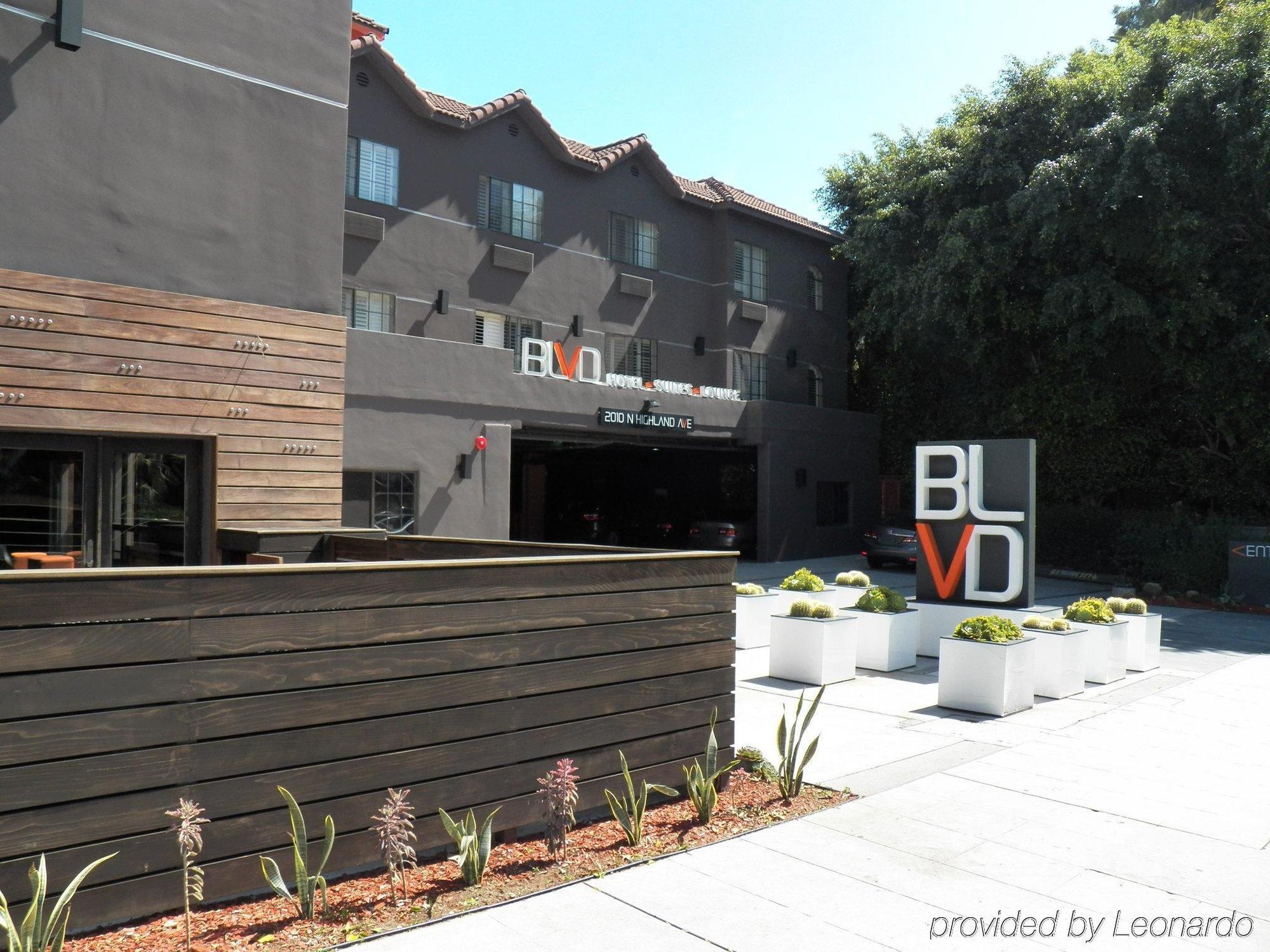 Blvd Hotel & Suites - Walking Distance To Hollywood Walk Of Fame (Adults Only) Los Angeles Zewnętrze zdjęcie