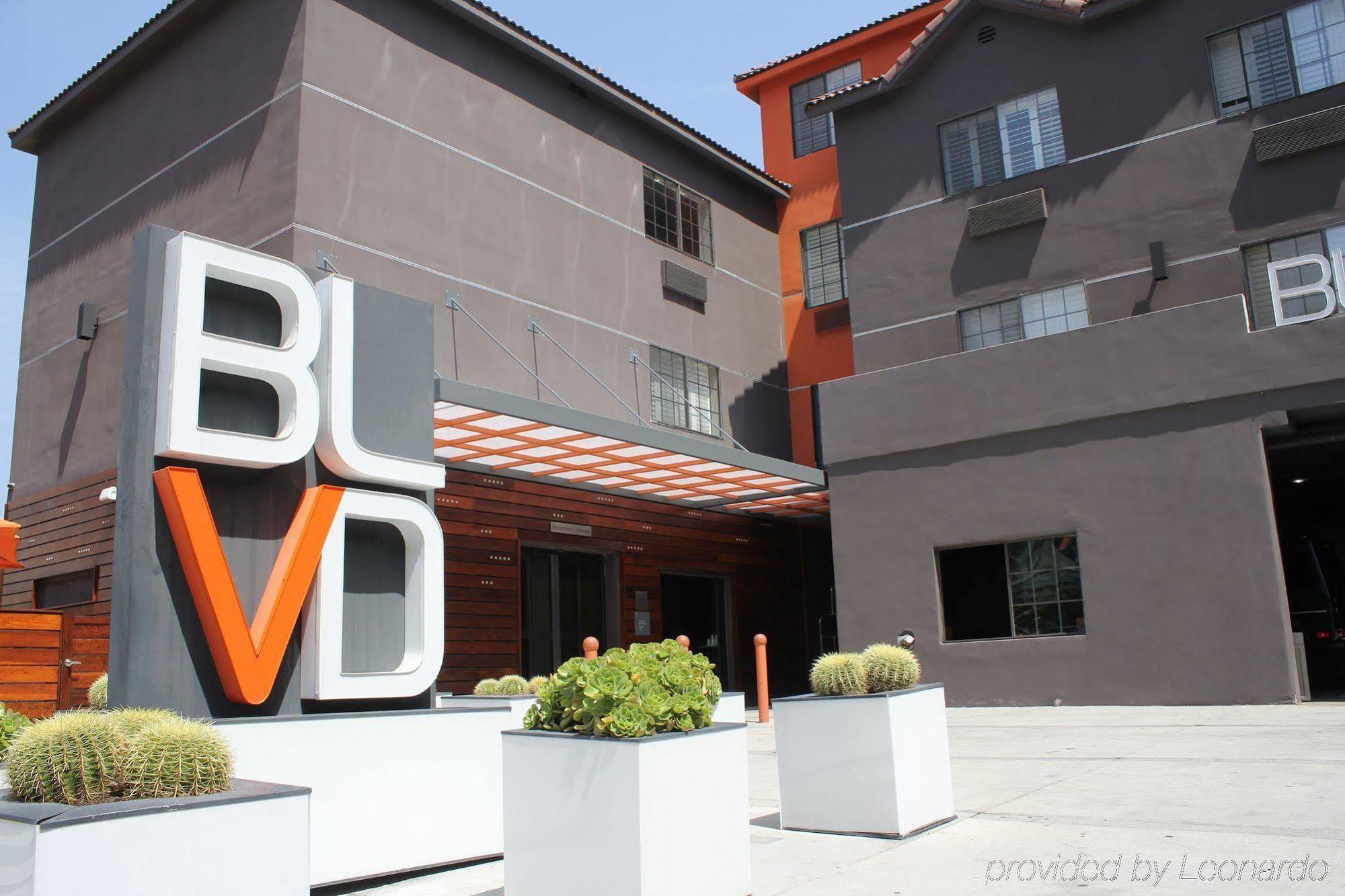Blvd Hotel & Suites - Walking Distance To Hollywood Walk Of Fame (Adults Only) Los Angeles Zewnętrze zdjęcie