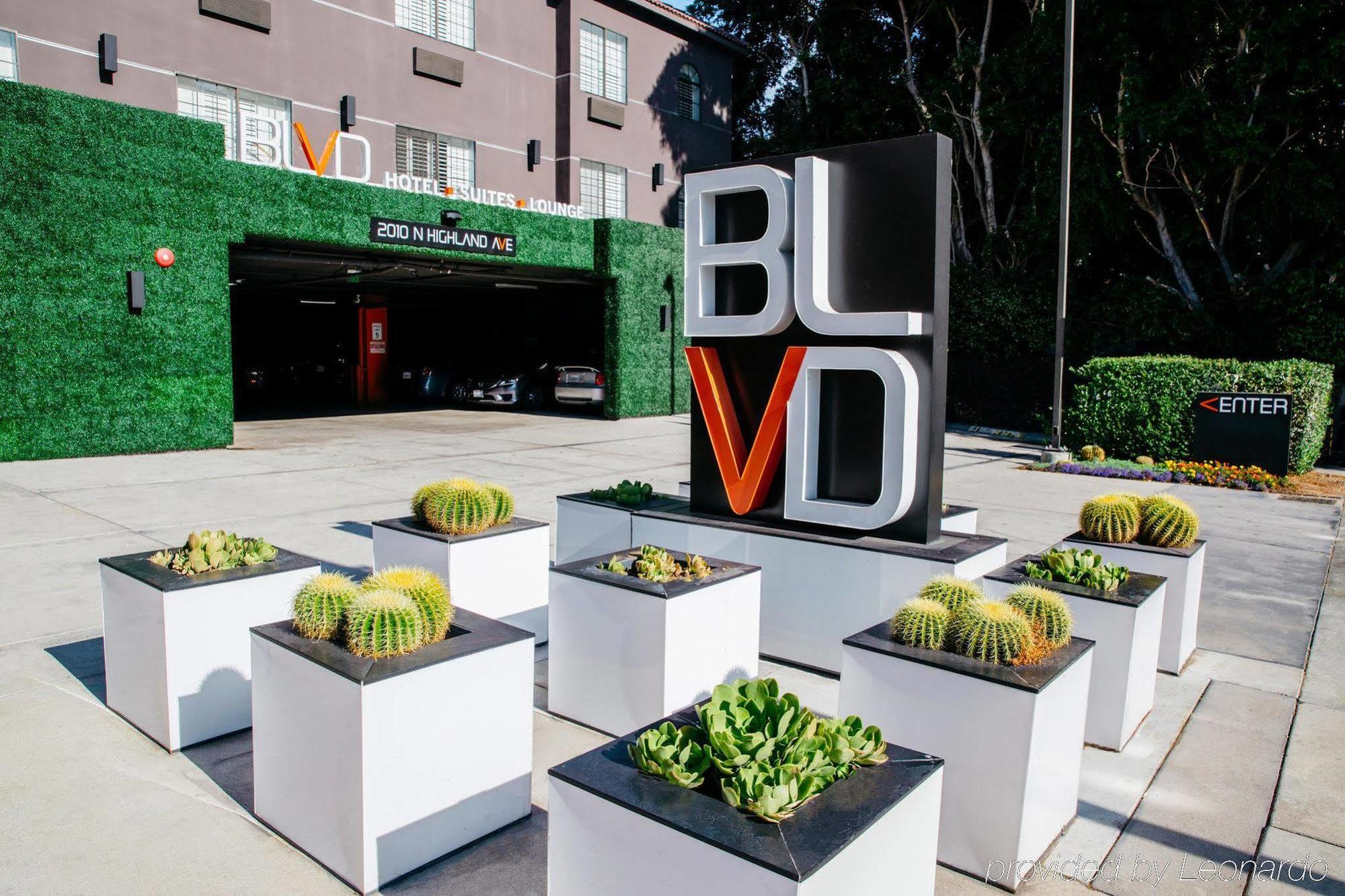 Blvd Hotel & Suites - Walking Distance To Hollywood Walk Of Fame (Adults Only) Los Angeles Zewnętrze zdjęcie
