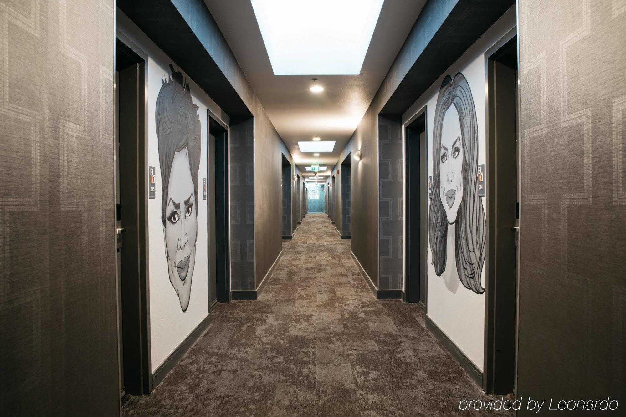 Blvd Hotel & Suites - Walking Distance To Hollywood Walk Of Fame (Adults Only) Los Angeles Zewnętrze zdjęcie