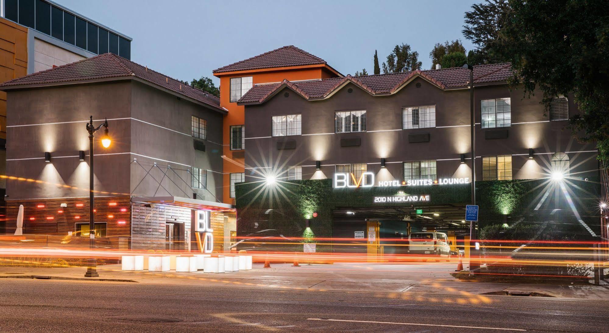 Blvd Hotel & Suites - Walking Distance To Hollywood Walk Of Fame (Adults Only) Los Angeles Zewnętrze zdjęcie